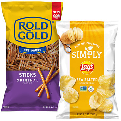 rold gold pretzels lay s or frito lay dip Albertsons Coupon