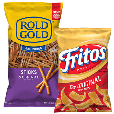rold gold pretzels fritos or doritos Albertsons Coupon