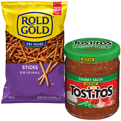 rold gold tostitos salsa or smartfood Acme Coupon