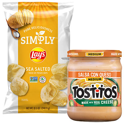 lay s or tostitos dip Albertsons Coupon