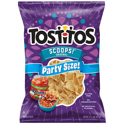 party size chips Acme Coupon