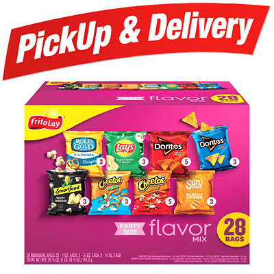 frito lay variety pack Albertsons Coupon