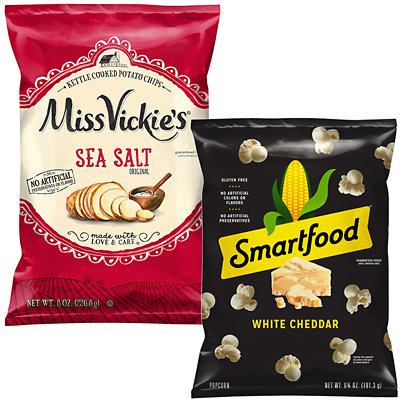 miss vickie s smartfood popcorn fritos Albertsons Coupon