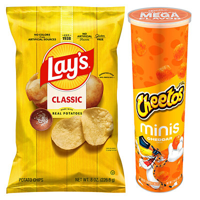 lay s kettle or frito lay minis Jewel-osco Coupon