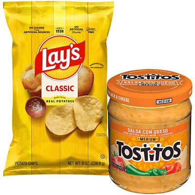lay s kettle tostitos dip or frito lay minis Acme Coupon