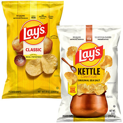 lay s kettles or frito lay minis Acme Coupon