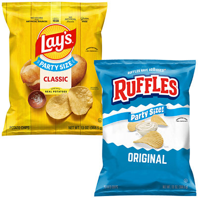 lay s rold gold smartfood or ruffles Albertsons Coupon