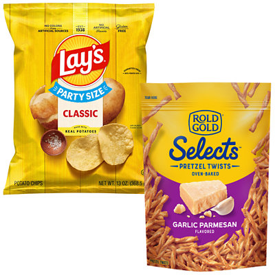 Party Size! Lay’s, Cheetos, Ruffes or Rold Gold Acme Coupon