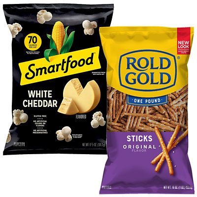 smartfood popcorn rold gold pretzels Albertsons Coupon