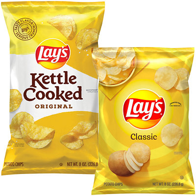 lay s kettle or potato chips Albertsons Coupon