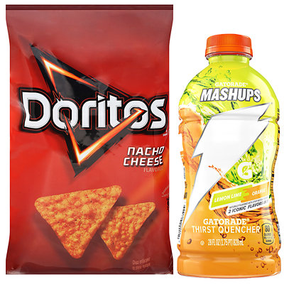 doritos gatorade Jewel-osco Coupon