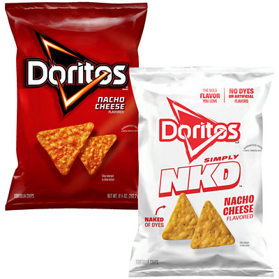 Doritos or Simply NKD Chips Jewel-Osco Coupon