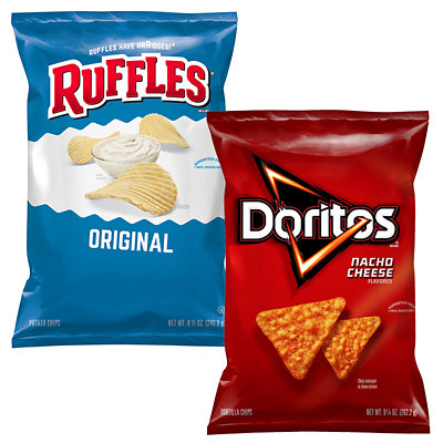 ruffles potato chips Jewel-osco Coupon