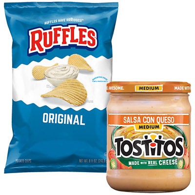 ruffles miss vickie s sunchips lay s chips Acme Coupon