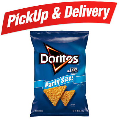 doritos tortilla chips party size Acme Coupon