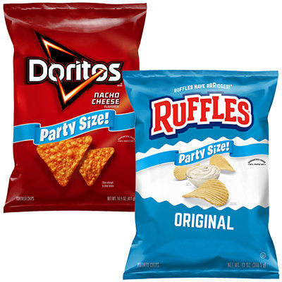 doritos tortilla chips party size Jewel-osco Coupon