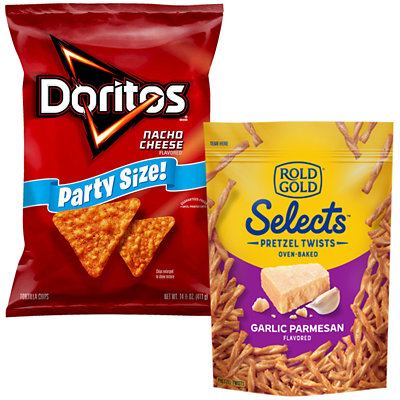 party size doritos ruffles or smartfood Albertsons Coupon