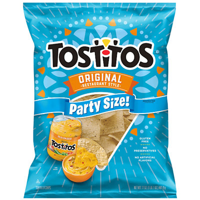 tostitos party size Safeway Coupon