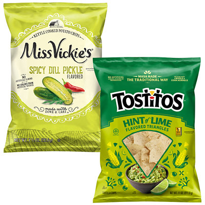 tostitos rold gold or miss vickies Acme Coupon