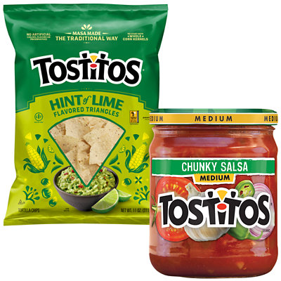 tostitos chips salsa Albertsons Coupon