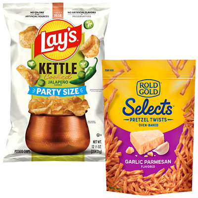 Kettle, Rold Gold, Smartfood, Fritos Albertsons Coupon
