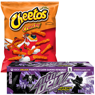 mtn dew cheetos Albertsons Coupon