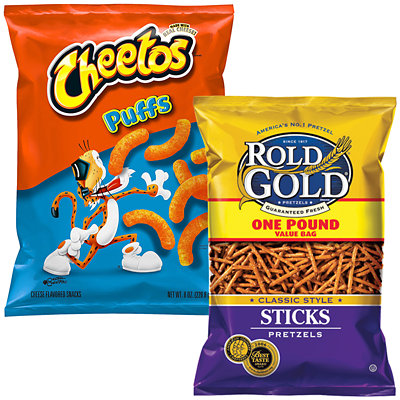 cheetos rold gold pretzels or ruffles Acme Coupon