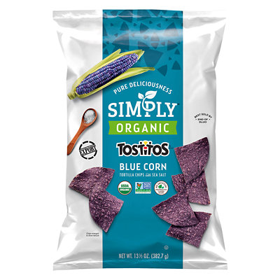 simply natural party size chips Safeway Coupon