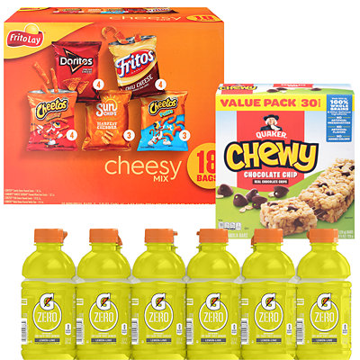 gatorade frito lay quaker chewy bars Jewel-osco Coupon