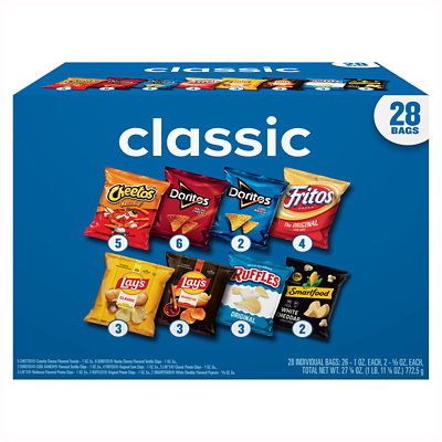 Frito-Lay Variety Pack Chips Albertsons Coupon