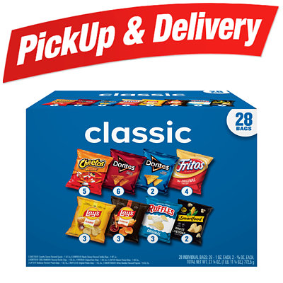 frito lay variety pack Albertsons Coupon