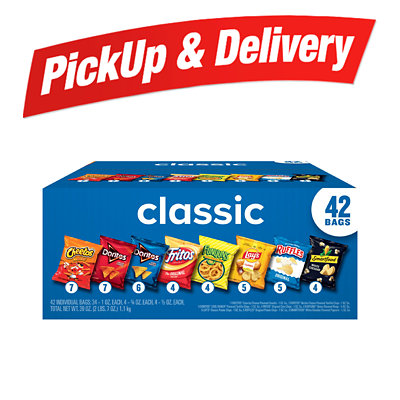 Frito Lay Chips Variety Pack Albertsons Coupon