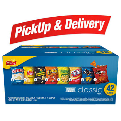 frito lay variety pack chips Albertsons Coupon