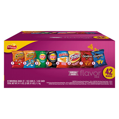 frito lay flavor mix cube Albertsons Coupon