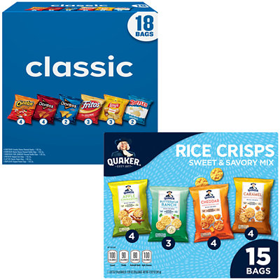 frito lay chips or quaker rice crisps Albertsons Coupon