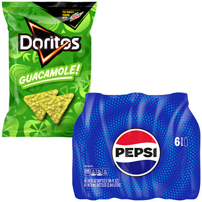 pepsi doritos Albertsons Coupon