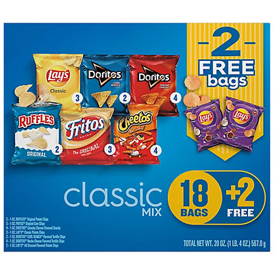 frito lay variety pack chips Acme Coupon
