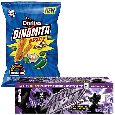 mountain dew frito lay chips Acme Coupon