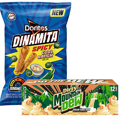 mountain dew doritos Albertsons Coupon