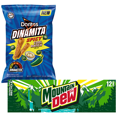 mountain dew doritos Acme Coupon