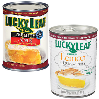 lucky leaf apple or lemon pie filling Acme Coupon