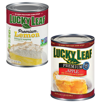 lucky leaf apple or lemon pie filling Acme Coupon
