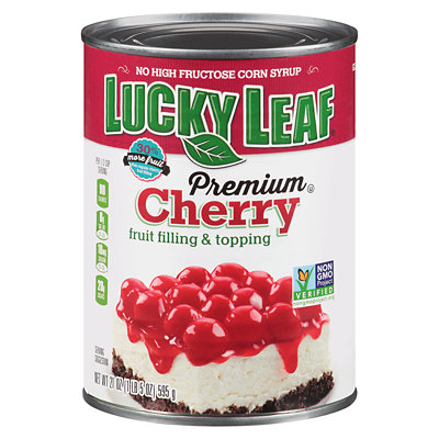 lucky leaf premium cherry pie filling Albertsons Coupon