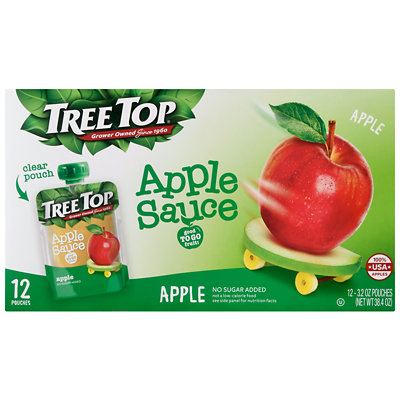 tree top sauce pouches Albertsons Coupon
