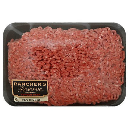Meat Counter Beef Ground Beef 73% Lean 27% Fat - Lb - Image 1