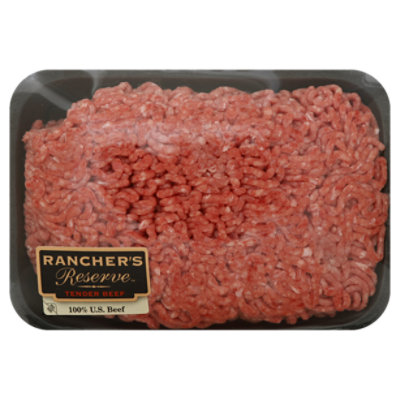 Meat Counter Beef Ground Beef 73% Lean 27% Fat - Lb - ACME Markets