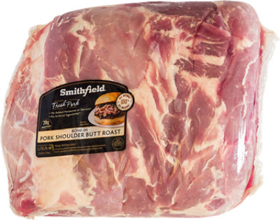 Whole Pork Shoulder Blade Roast - 9.5 Lb