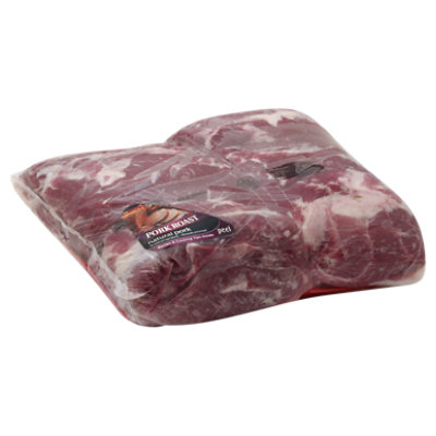 Whole Pork Shoulder Blade Roast - 9.5 Lb - Image 1