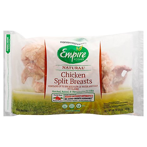 Empire Chicken Breast Frozen Kosher - 3.00 LB