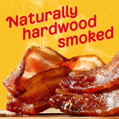 Oscar Mayer Gluten Free Turkey Bacon with Less Fat & Less Sodium Slices - 12 Oz - Image 2